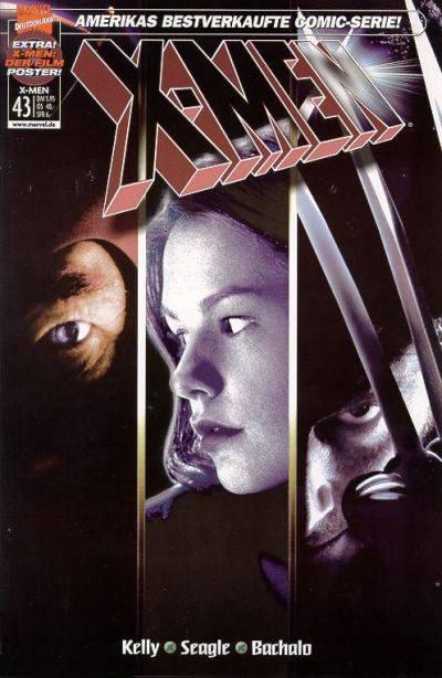 X-Men #43 cover