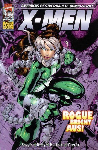 X-Men #45 cover