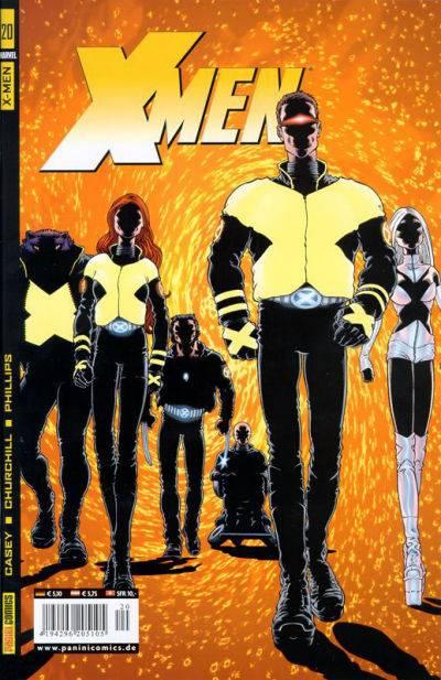 X-Men #20