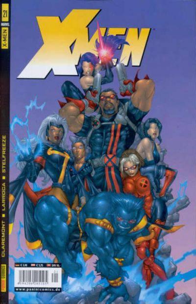 X-Men #21