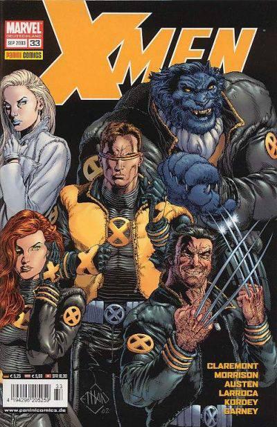 X-Men #33