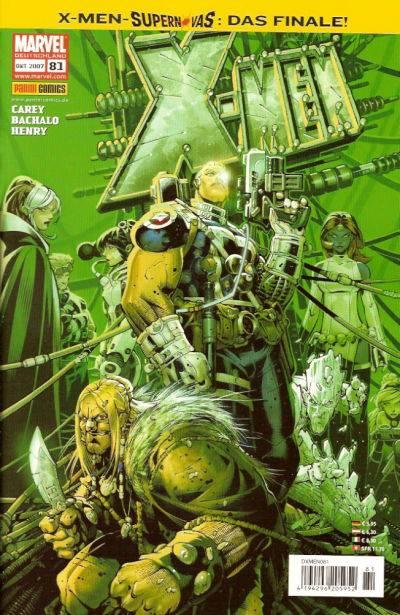 X-Men #81