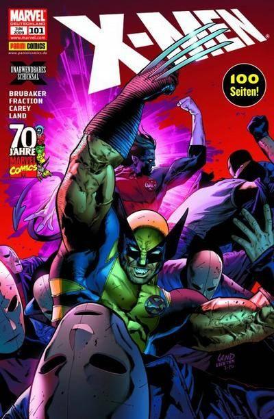 X-Men #101 cover