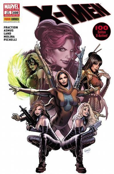X-Men #108 cover
