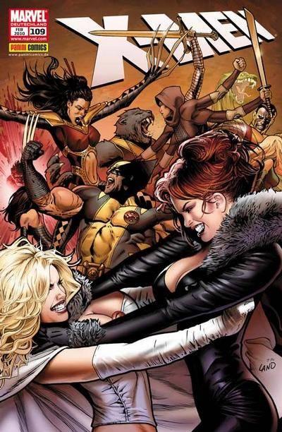 X-Men #109 cover