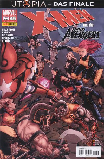 X-Men #113 cover