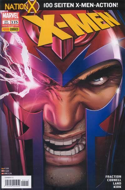 X-Men #115 cover