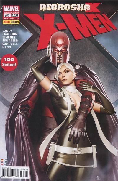 X-Men #118 cover