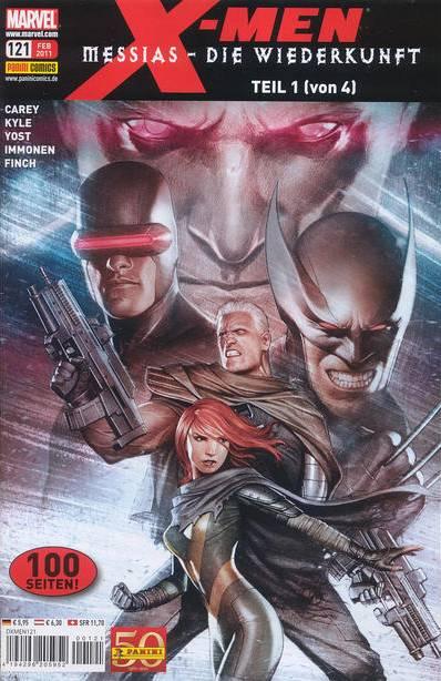 X-Men #121 cover