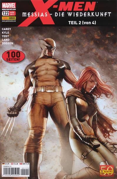 X-Men #122 cover