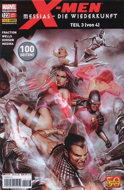 X-Men #123 cover