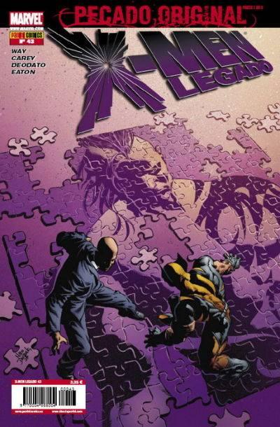 X-Men Legado #43