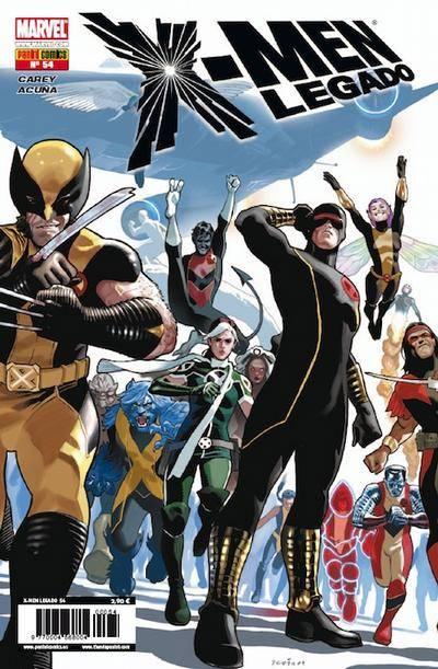 X-Men Legado #54