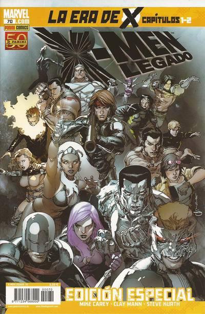 X-Men Legado #70