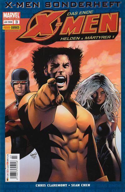 X-Men Sonderheft #3 cover