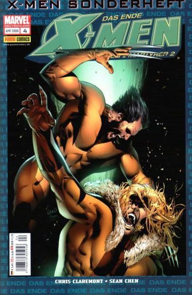 X-Men Sonderheft #4