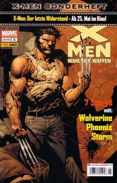 X-Men Sonderheft #5 cover