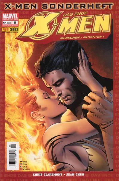 X-Men Sonderheft #8 cover