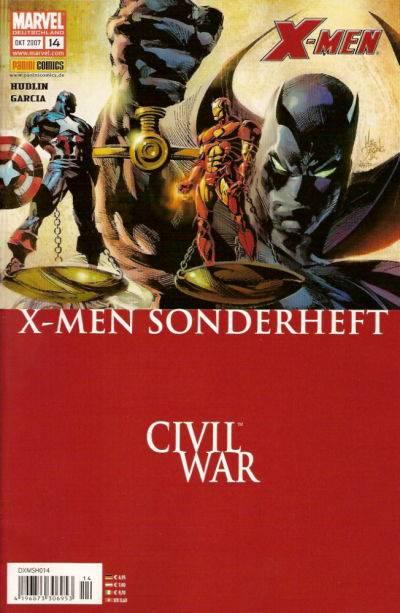 X-Men Sonderheft #14 cover