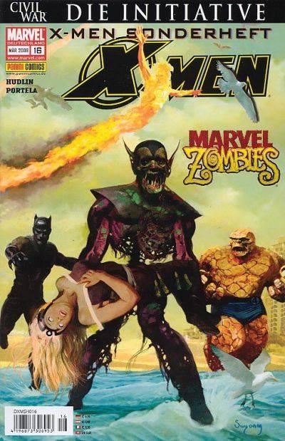 X-Men Sonderheft #16 cover