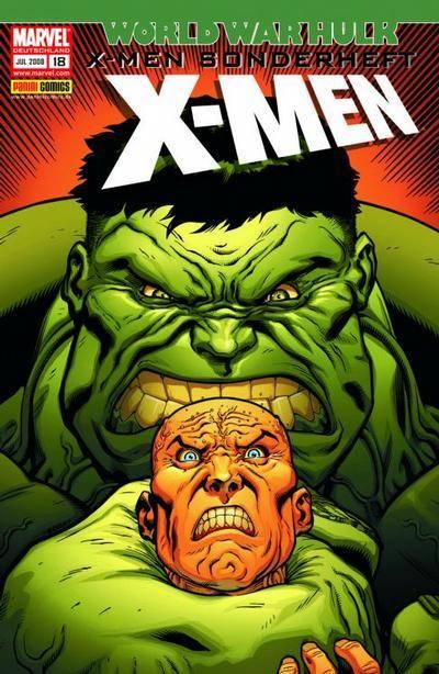 X-Men Sonderheft #18 cover
