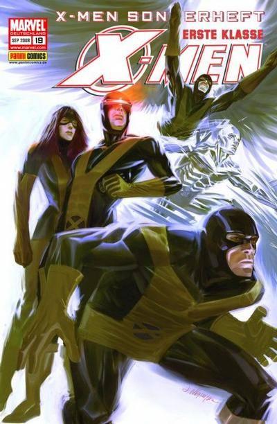 X-Men Sonderheft #19 cover