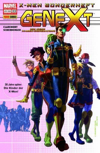 X-Men Sonderheft #22 cover