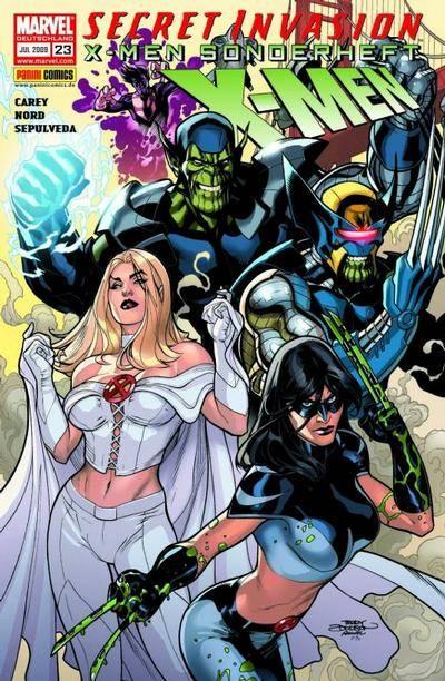 X-Men Sonderheft #23 cover