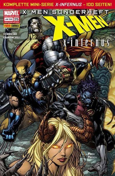 X-Men Sonderheft #25 cover