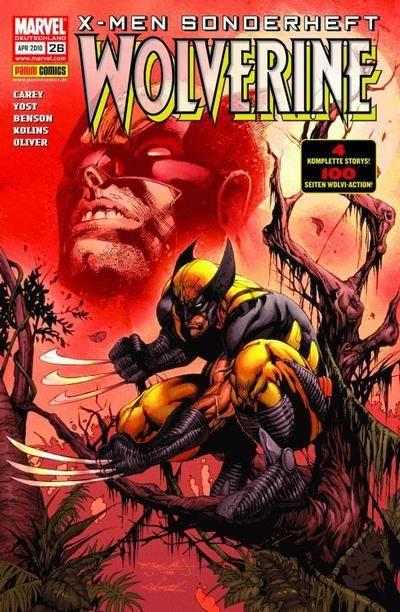 X-Men Sonderheft #26 cover