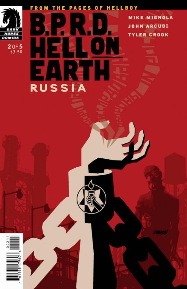 B.P.R.D. Hell on Earth: Russia #2