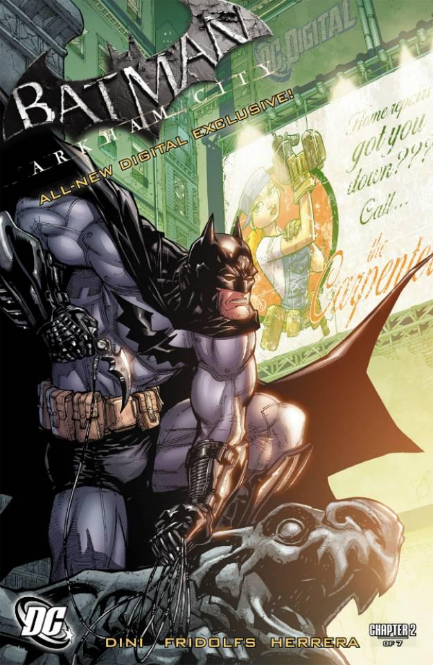 Batman: Arkham City Digital Chapters #2