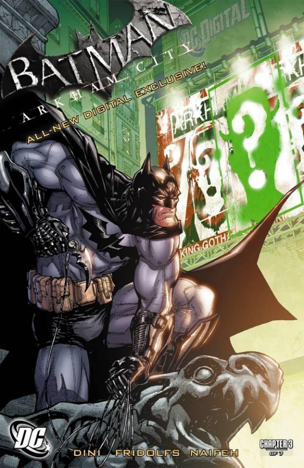 Batman: Arkham City Digital Chapters #3