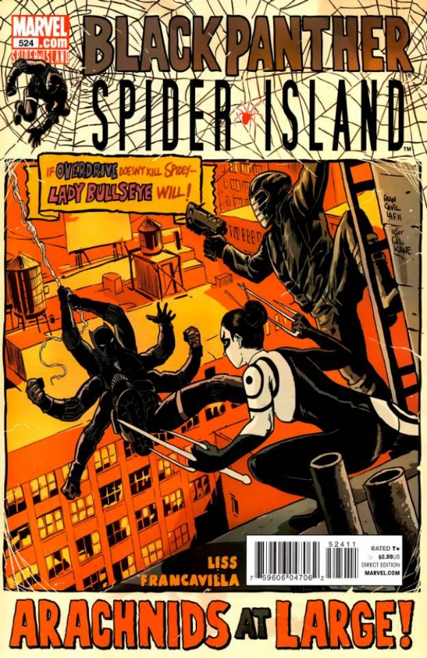 Black Panther: The Most Dangerous Man Alive #524