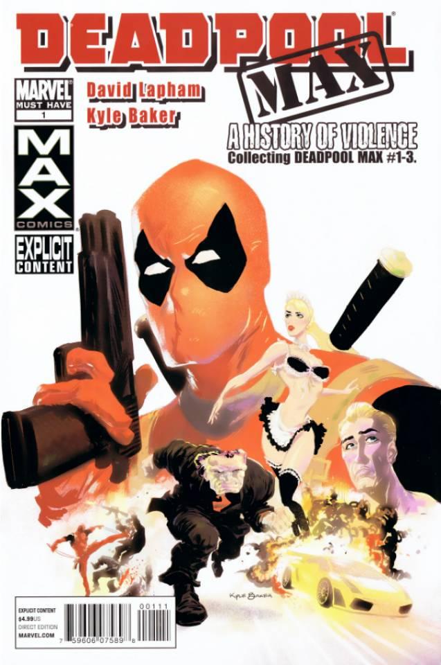 Deadpool MAX: A History of Violence