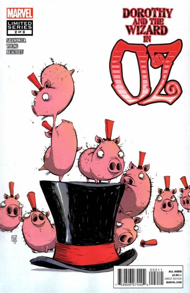 Dorothy & the Wizard in Oz #2