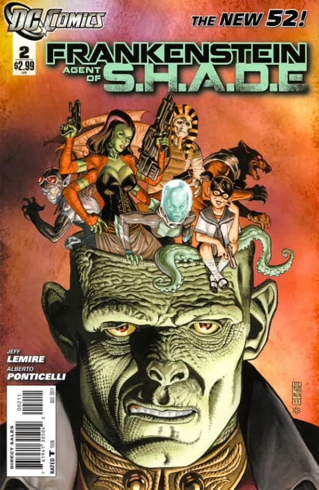 Frankenstein, Agent of S.H.A.D.E. #2