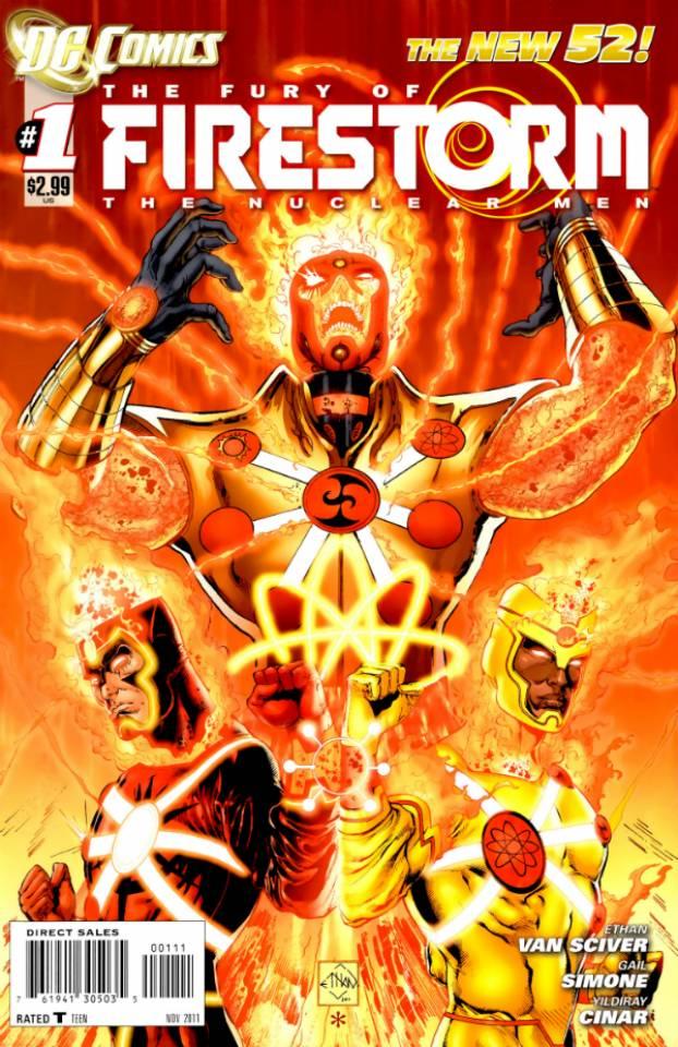 The Fury of Firestorm: The Nuclear Man