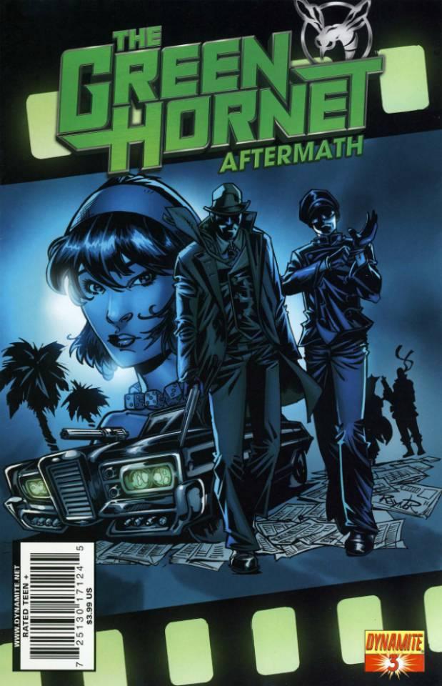 The Green Hornet: Aftermath #3