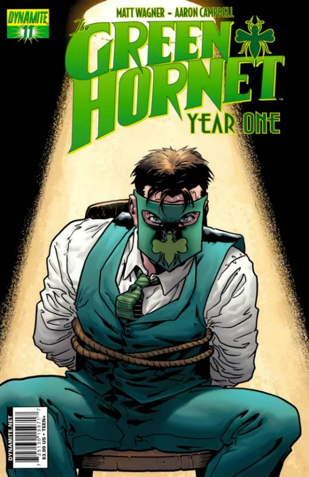 Green Hornet: Year One #11