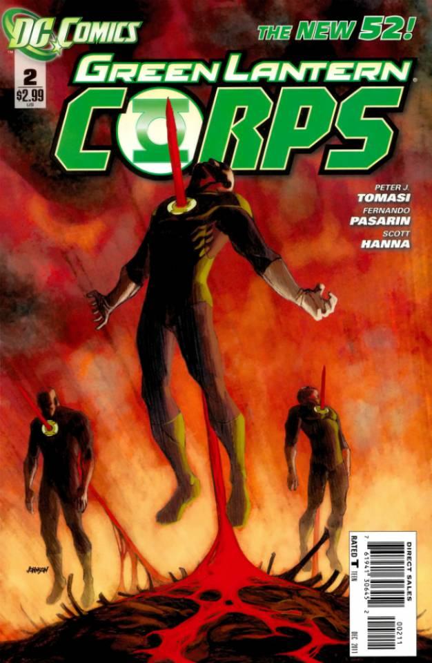 Green Lantern Corps #2