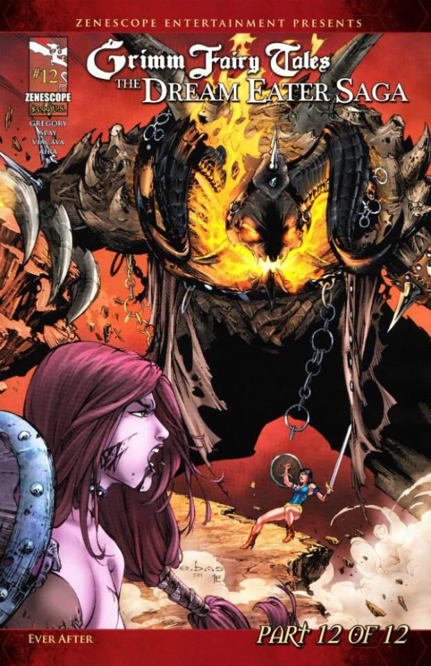 Grimm Fairy Tales: The Dream Eater Saga #12