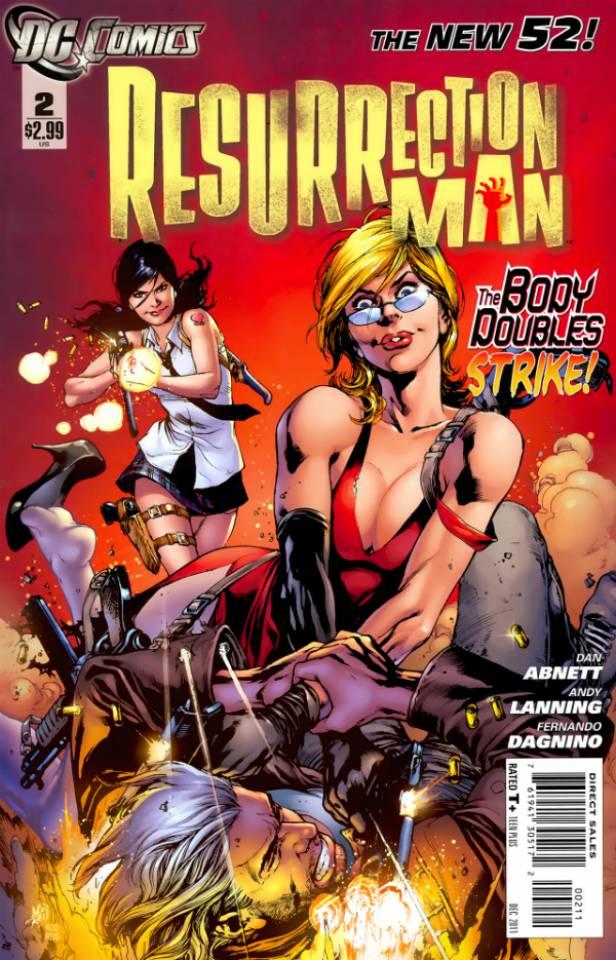 Resurrection Man #2