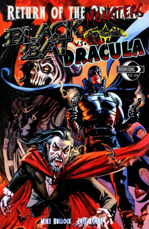 Return of the Monsters: Black Bat & Death Angel vs Dracula