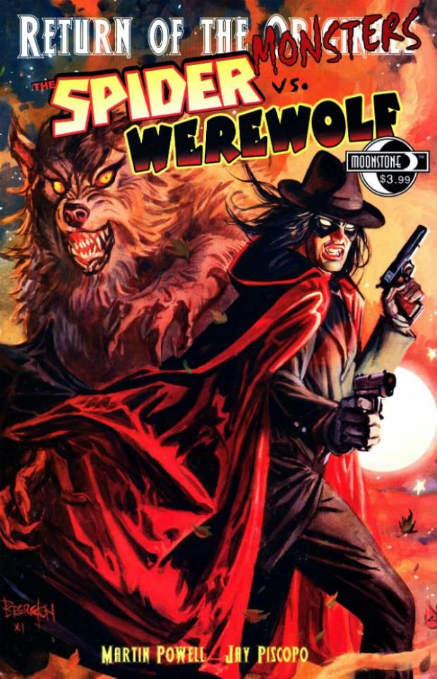 Return of the Monsters: The Spider vs Werewolf