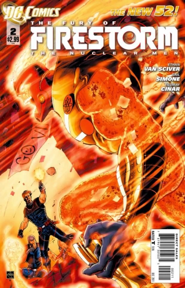 The Fury of Firestorm: The Nuclear Man #2