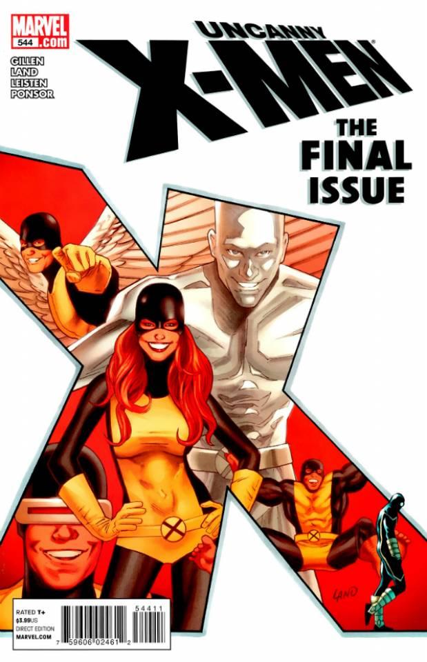 The Uncanny X-Men 544