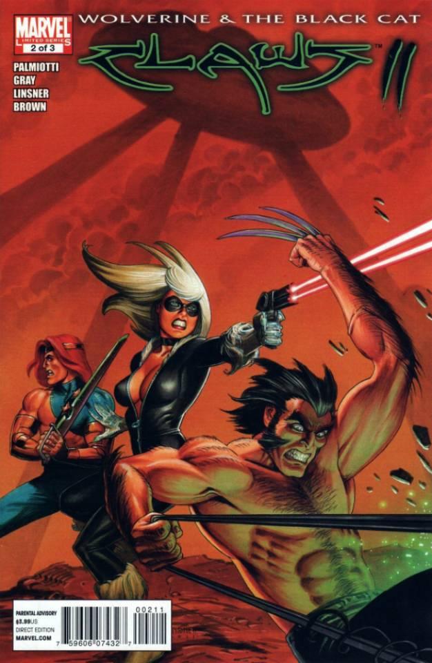 Wolverine & The Black Cat: Claws 2 #2