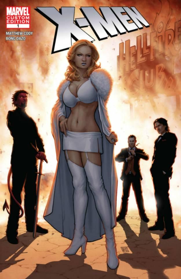 X-Men First Class: The High Hand