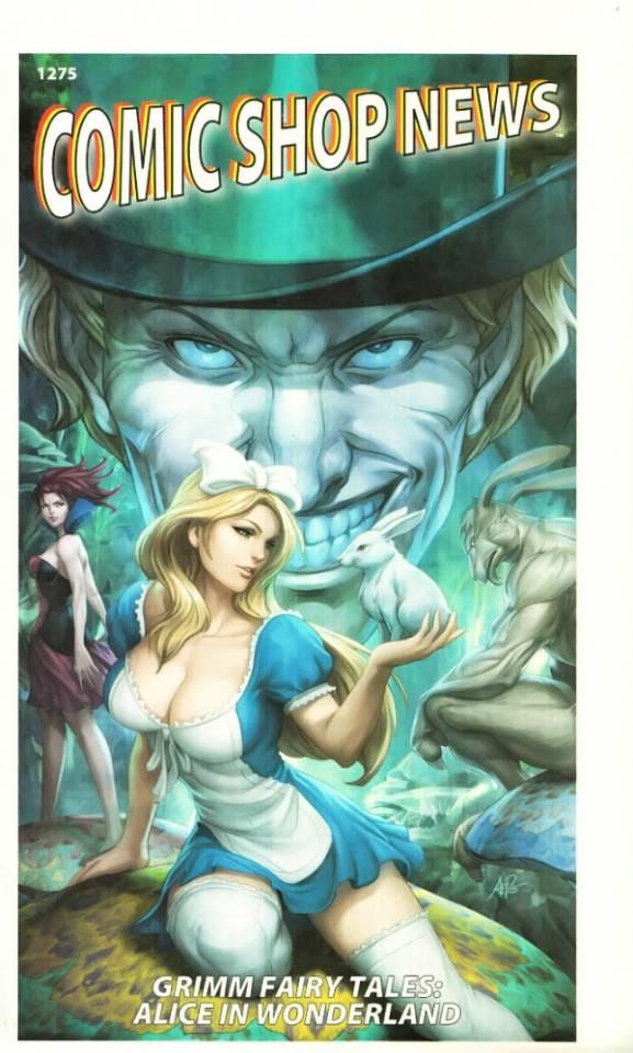 Comic Shop News 1275